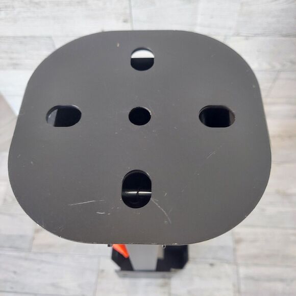 Artificial Christmas Tree Stand 1" 1.25" Or 1.5" Pole Sturdy Metal Folds Easy - Picture 14 of 16